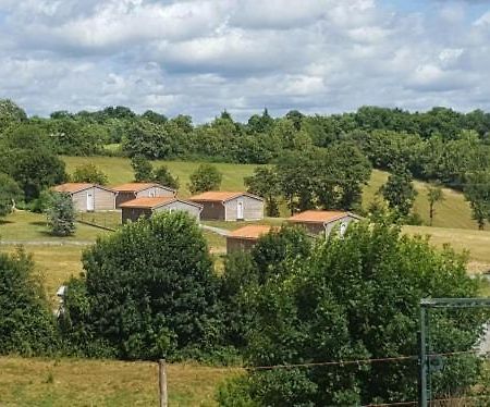 Les Chalets D Hermine Montredon-Labessonnie Bagian luar foto