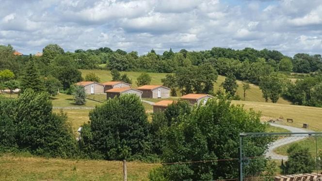 Les Chalets D Hermine Montredon-Labessonnie Bagian luar foto