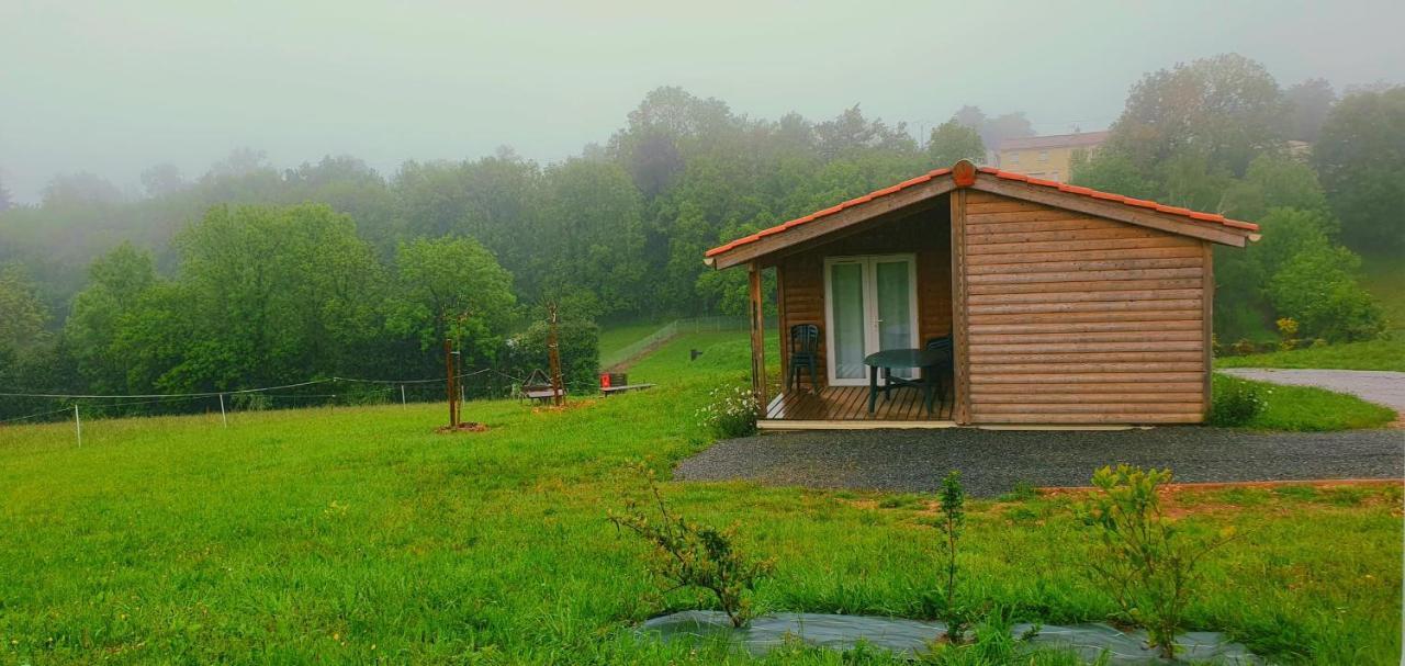 Les Chalets D Hermine Montredon-Labessonnie Bagian luar foto
